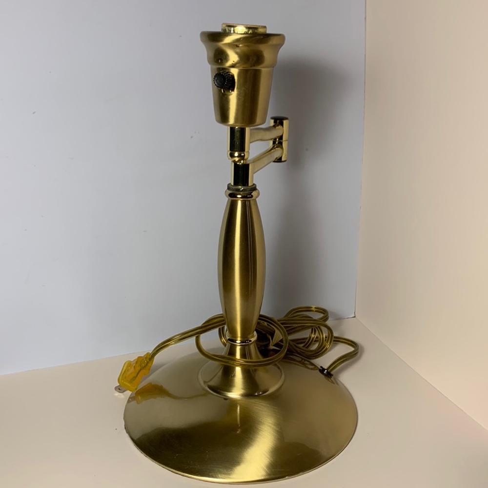 Vintage Brass Lamp